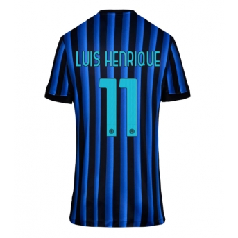 Billige Fotballdrakt Inter Milan Luis Henrique #11 Replika Hjemmedrakt Dame 2025-26 Kortermet